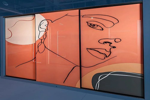 Розсувна система Slim АДС