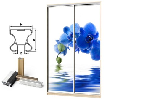 Розсувна система закрита та фотодрук Алекса