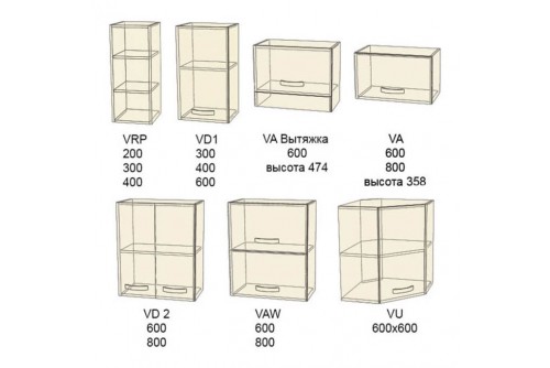 Кухня Фреш Альфа Меблі