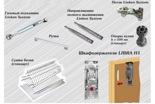Кухня Juice Альфа Меблі
