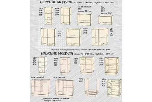 Кухня Juice Альфа Меблі