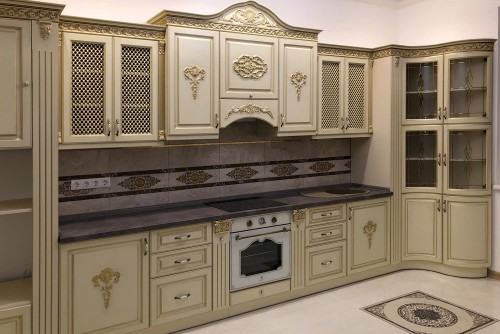 Кухня Фасад МДФ патина Альфа Меблі