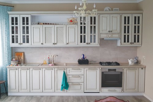 Кухня Фасад МДФ Рамковий Альфа Меблі