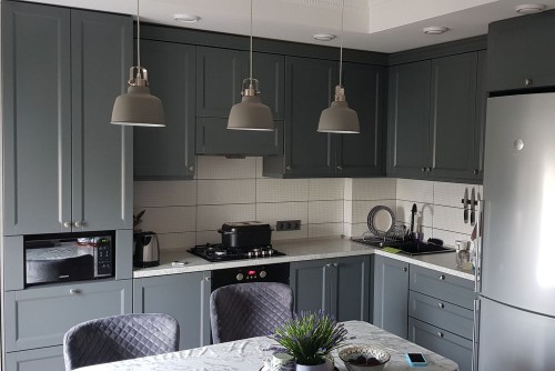 Кухня Фасад МДФ Рамковий Альфа Меблі