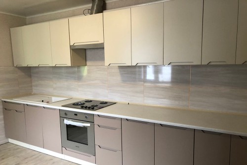 Кухня Фасад МДФ/Пластик - ручка з фрезеруванням Альфа Меблі