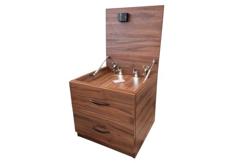 Тумба нічна з секретом ТПС-4 Cactus