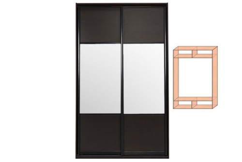 Шафа-купе 2Д шк-6 1200х450х2400 Eksklyuziv