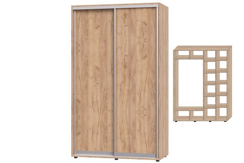 Шафа-купе 2Д шк-3 1900х450х2400 Eksklyuziv