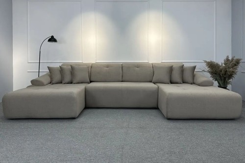 П-подібний/Кутовий диван Джокер 3800 Елізіум