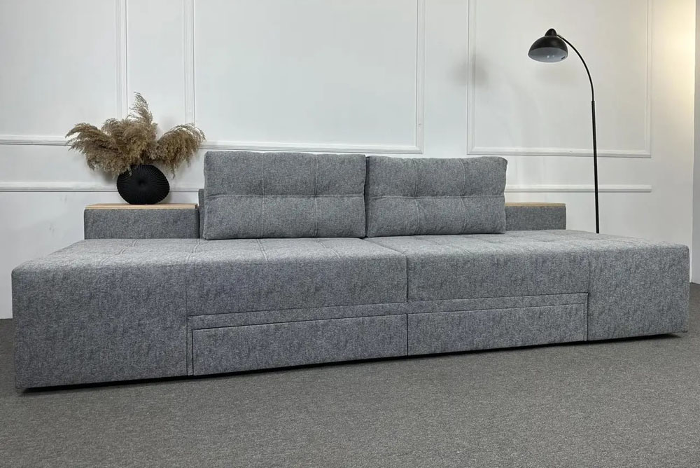 Диван-трансформер Комфорт (глухий - без ящика) Елізіум