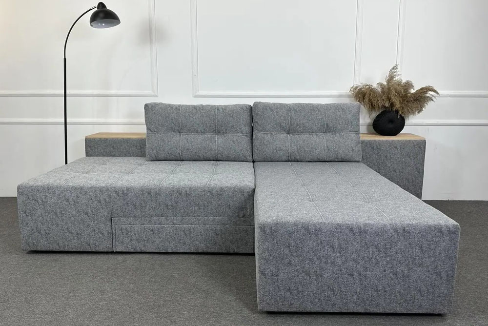 Диван-трансформер Комфорт (глухий - без ящика) Елізіум