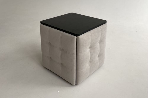 Пуф-трансформер 4 + 1 Столик Елізіум