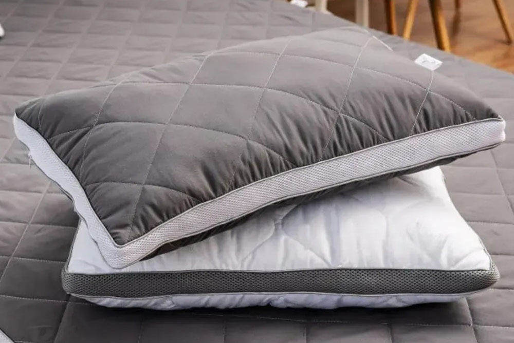 Подушка Strong Sleep 3D Gray Фемели Слип