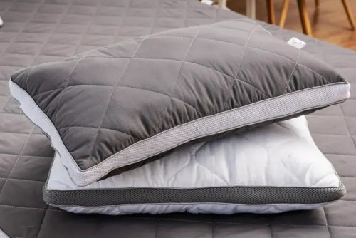 Подушка Strong Sleep 3D Gray Фемели Слип