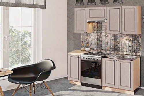 Кухня Диамант 1,8 м (1 категория) Komfort-mebel