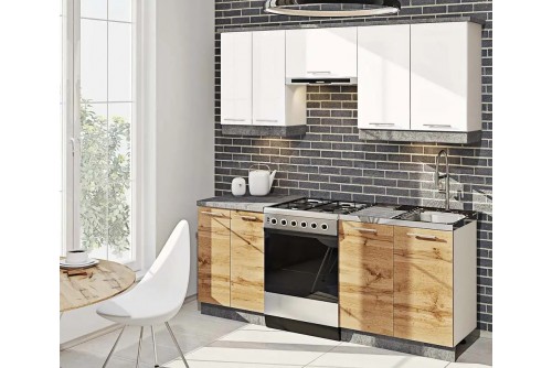 Кухня Эко 1,8 м Komfort-mebel