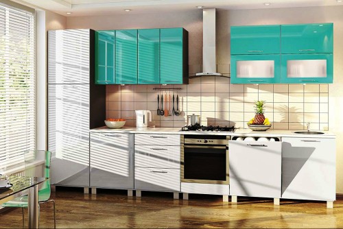 Кухня Хай-Тек 1,8м Komfort-mebel