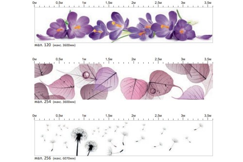 Пристінна панель з ДСП 10 мм УФ-лак Фотодрук Комфорт-меблі