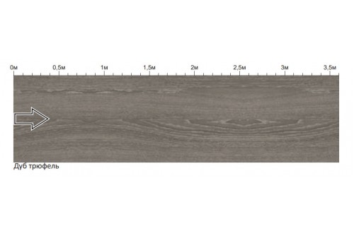 Пристінна панель з ламінованого ДСП Трюфель Комфорт-меблі 