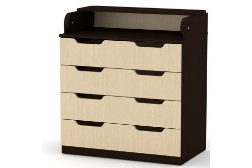 Комод пеленальний Компаніт