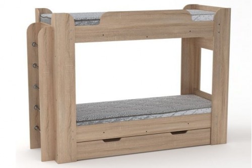 Кровать двухъярусная Твикс Kompanit