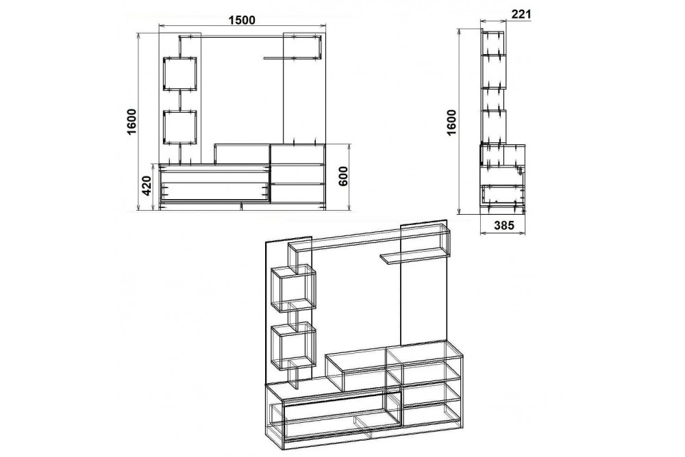 Вітальня Мілана Компаніт