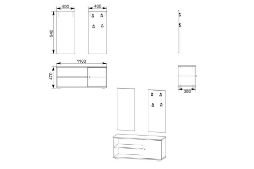 Передпокій Альона Компаніт