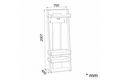 Передпокій Злата-1 Компаніт