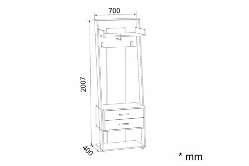 Передпокій Злата-2 Компаніт