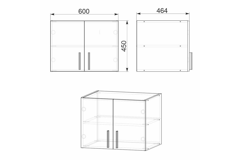Антресоль-1 Компаніт