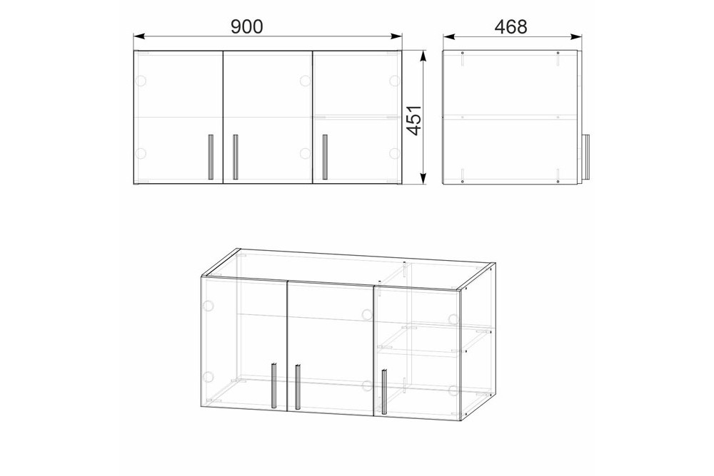 Антресоль-2 Компаніт