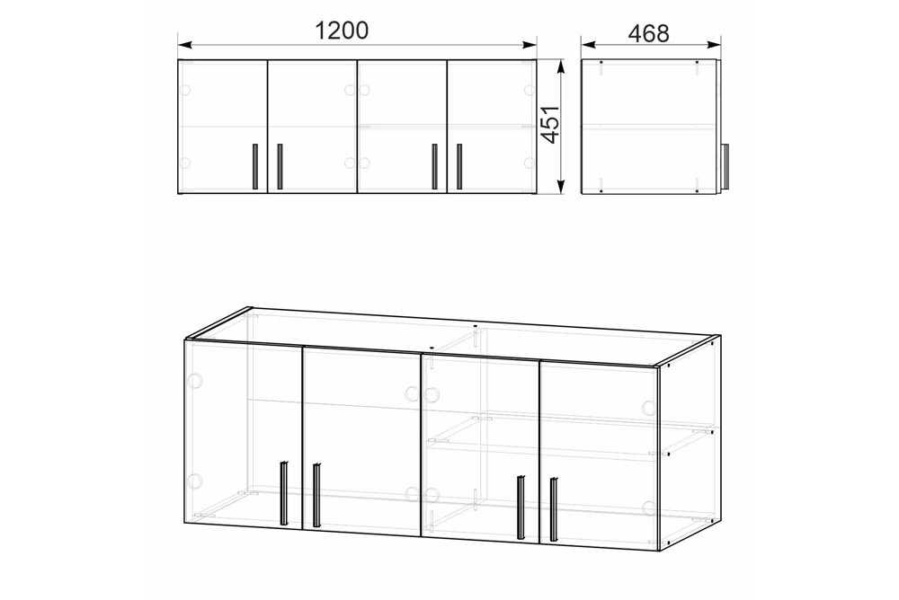 Антресоль-3 Компаніт