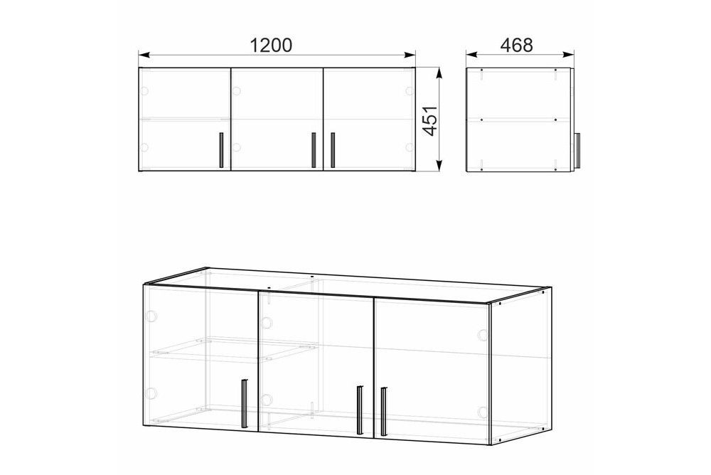 Антресоль-4 Компаніт