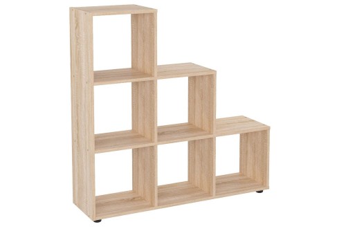 Шкаф книжный КШ-19 (стеллаж) Kompanit