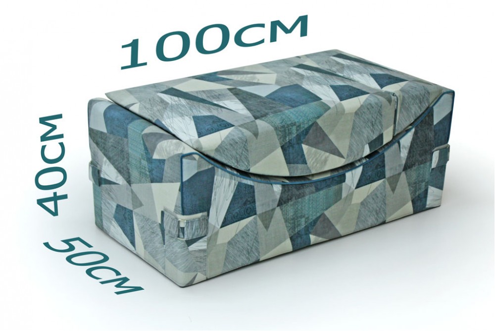 Кресло бескаркасное Модуль Йоко 1,0х0,5 Lado