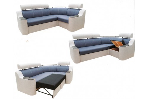 Кутовий диван Марс Люксор