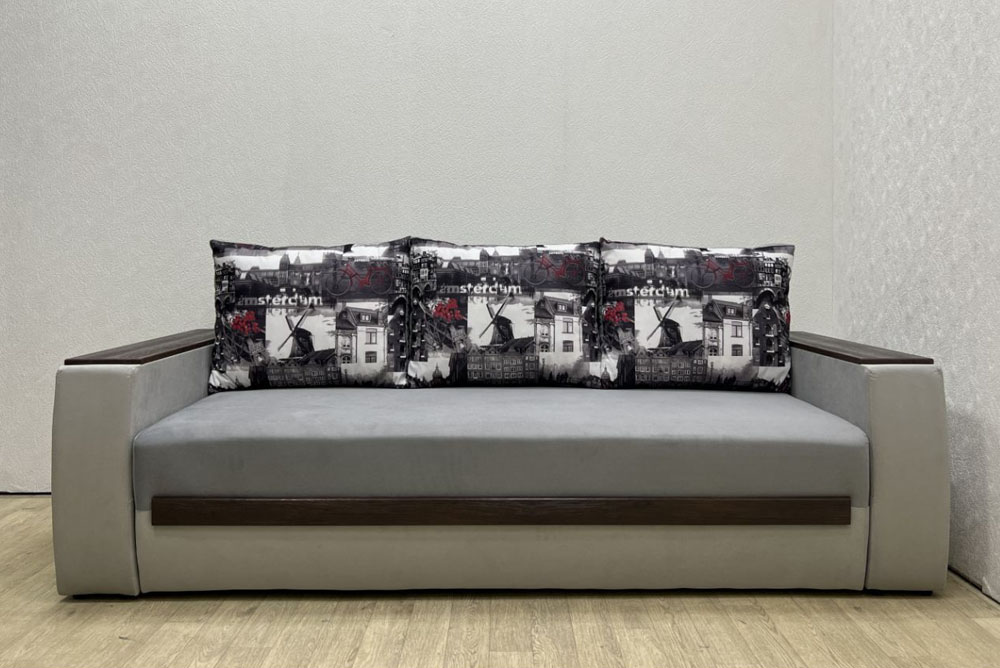 Диван Токіо Лайт (пружина/без Бару) Люксор