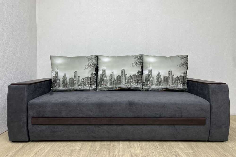 Диван Токіо Лайт (пружина/без Бару) Люксор