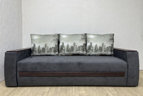 Диван Токіо Лайт (пружина/без Бару) Люксор