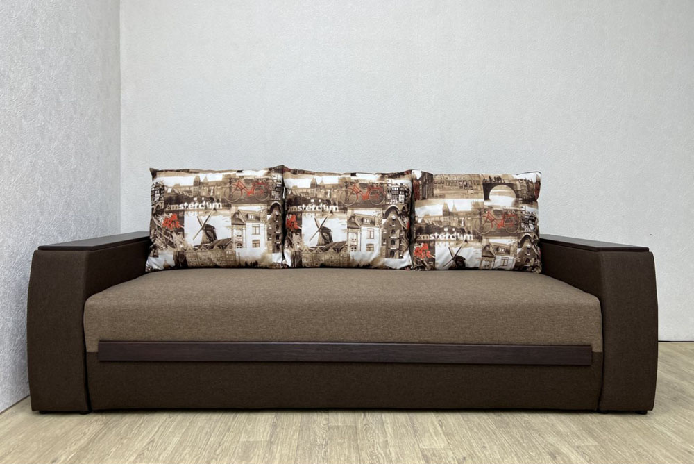 Диван Токіо Лайт (пружина/без Бару) Люксор