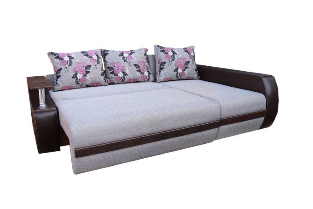 Кутовий диван Токіо Класик (пружина/бар) Люксор