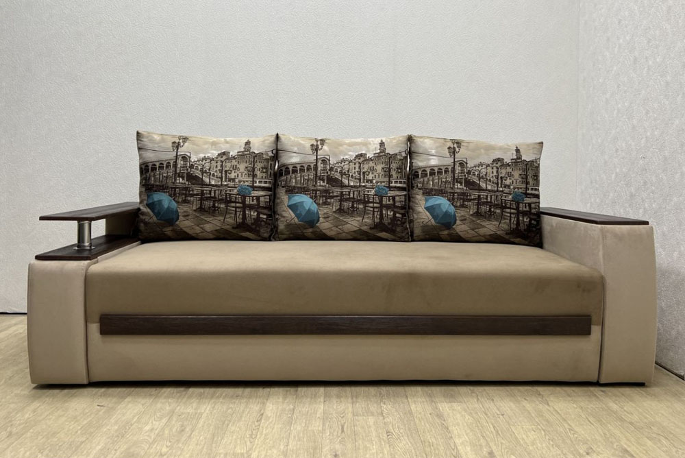 Диван Токіо Класик (пружина/бар) Люксор