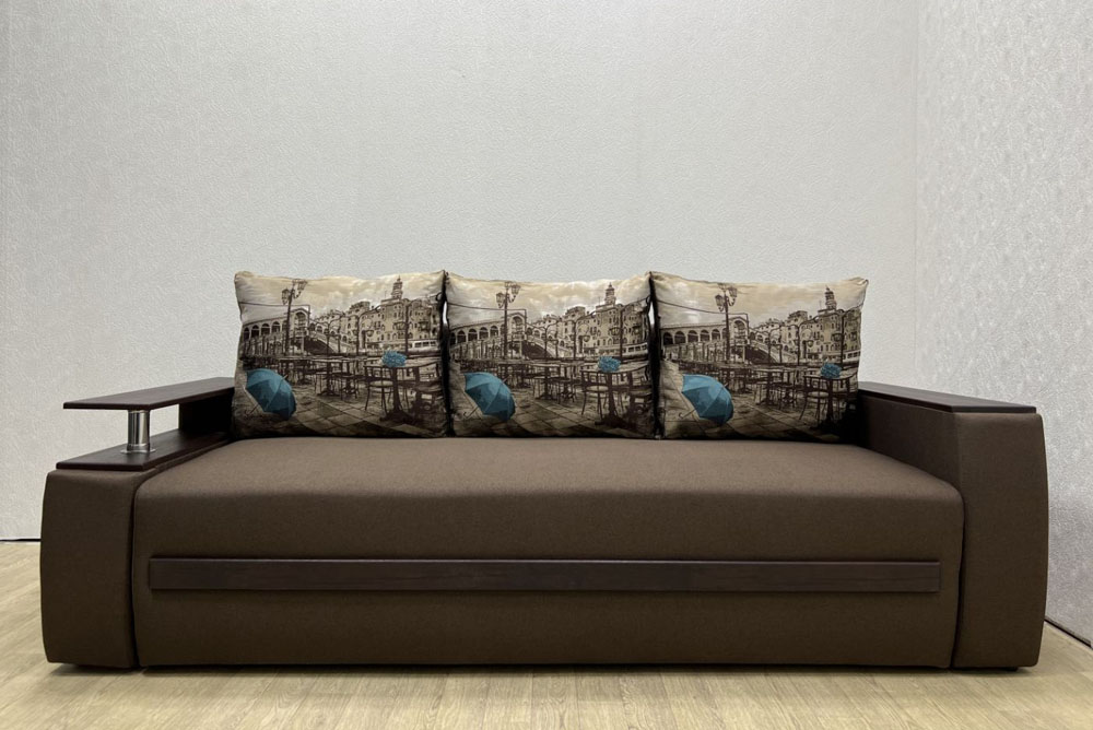 Диван Токіо Класик (пружина/бар) Люксор