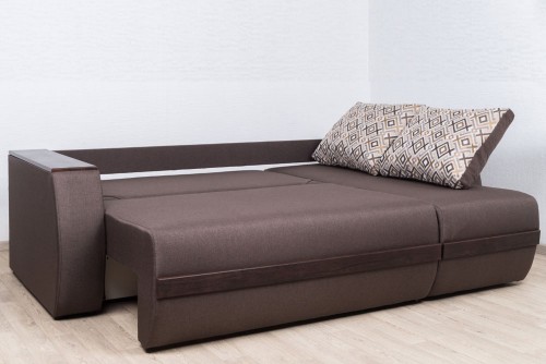 Кутовий диван Токіо Лайт (пружина/без Бару) Люксор
