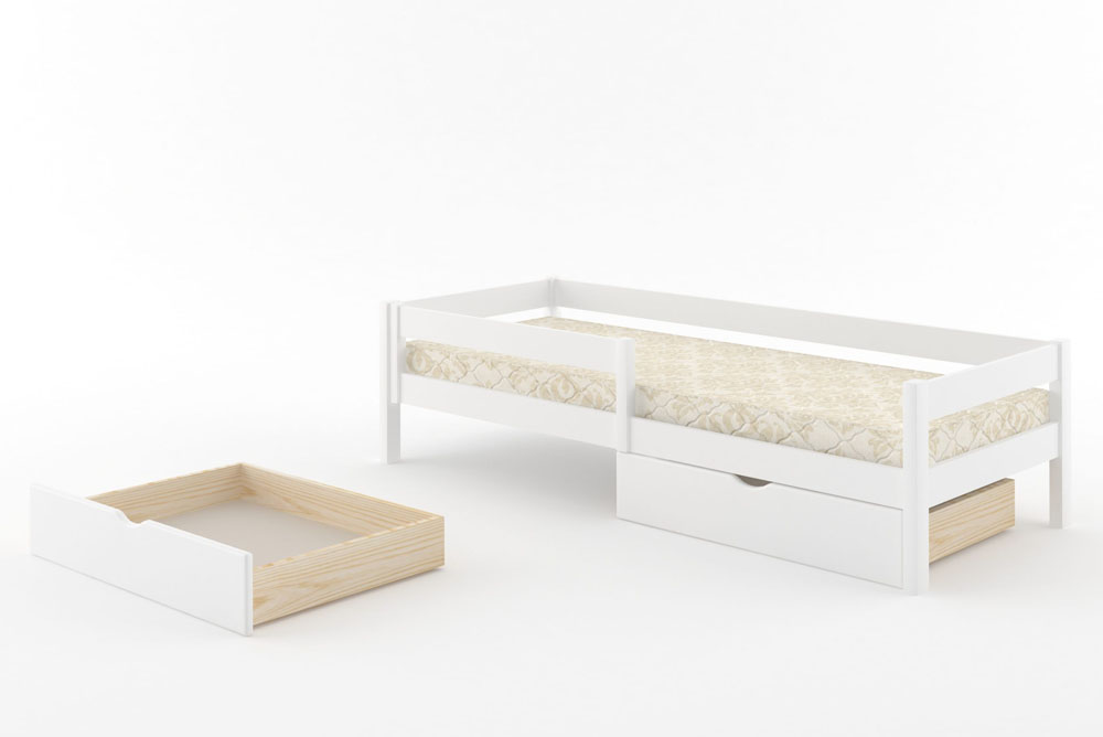 Ліжко Атланта Літл 2 без шухляд Мебігранд