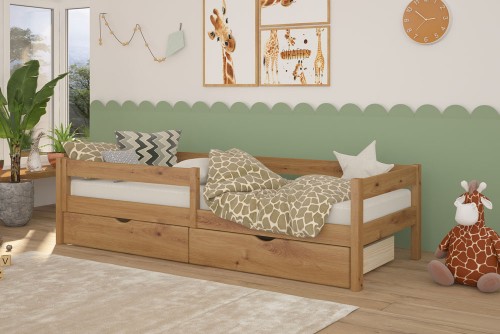 Ліжко Атланта Літл 2 без шухляд Мебігранд