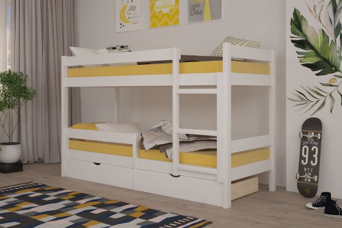 Кровать двухъярусная Атланта Мини без ящиков Mebigrand