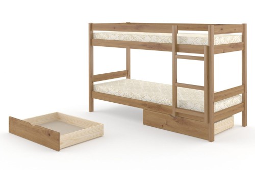 Кровать двухъярусная Атланта Мини без ящиков Mebigrand