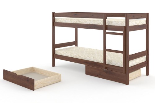 Кровать двухъярусная Атланта Мини без ящиков Mebigrand