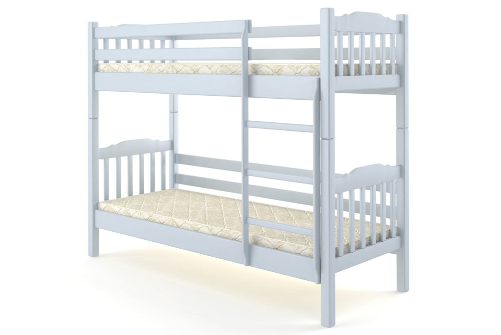 Ліжко двоярусне Бай-Бай без шухляд Мебігранд